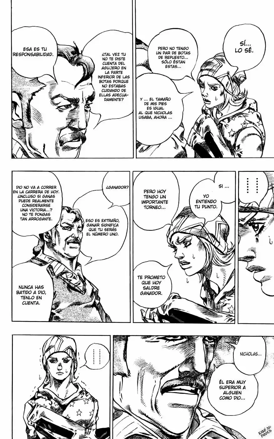 JoJo's Bizarre Adventure Parte 7: Steel Ball Run (2004) - Capítulo 42 - Página 20 - LectorTMOo