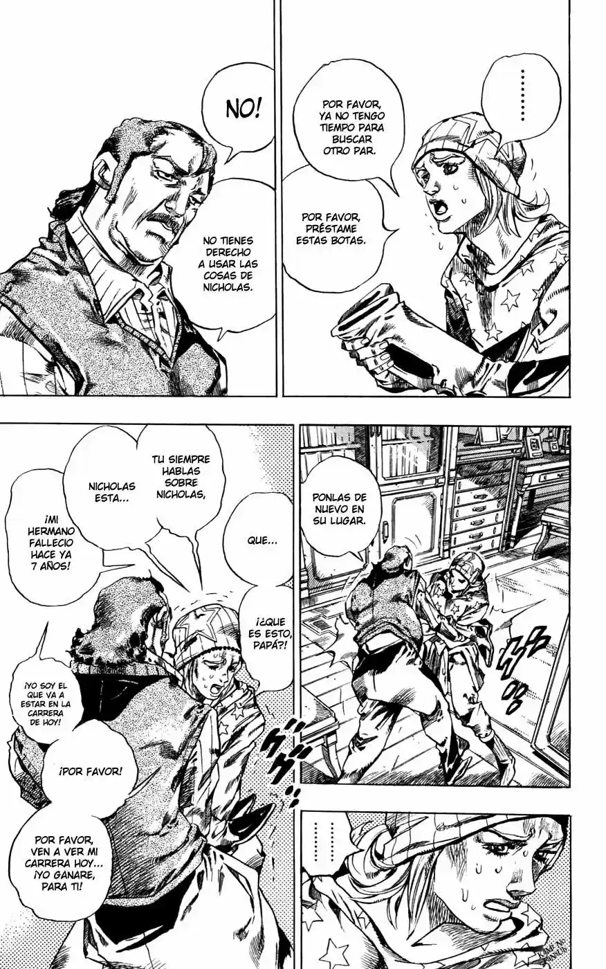 JoJo's Bizarre Adventure Parte 7: Steel Ball Run (2004) - Capítulo 42 - Página 21 - LectorTMOo