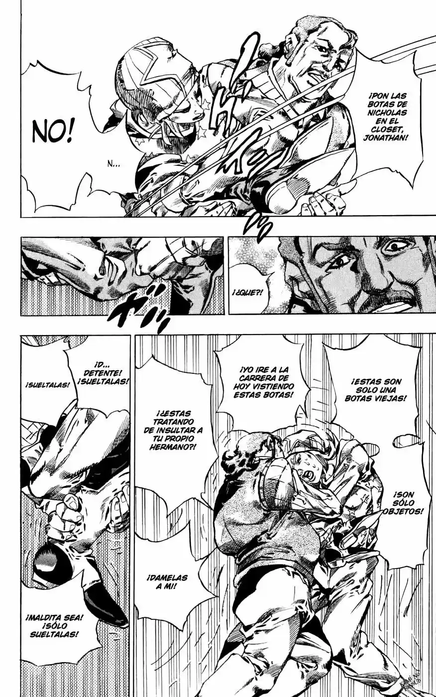 JoJo's Bizarre Adventure Parte 7: Steel Ball Run (2004) - Capítulo 42 - Página 22 - LectorTMOo