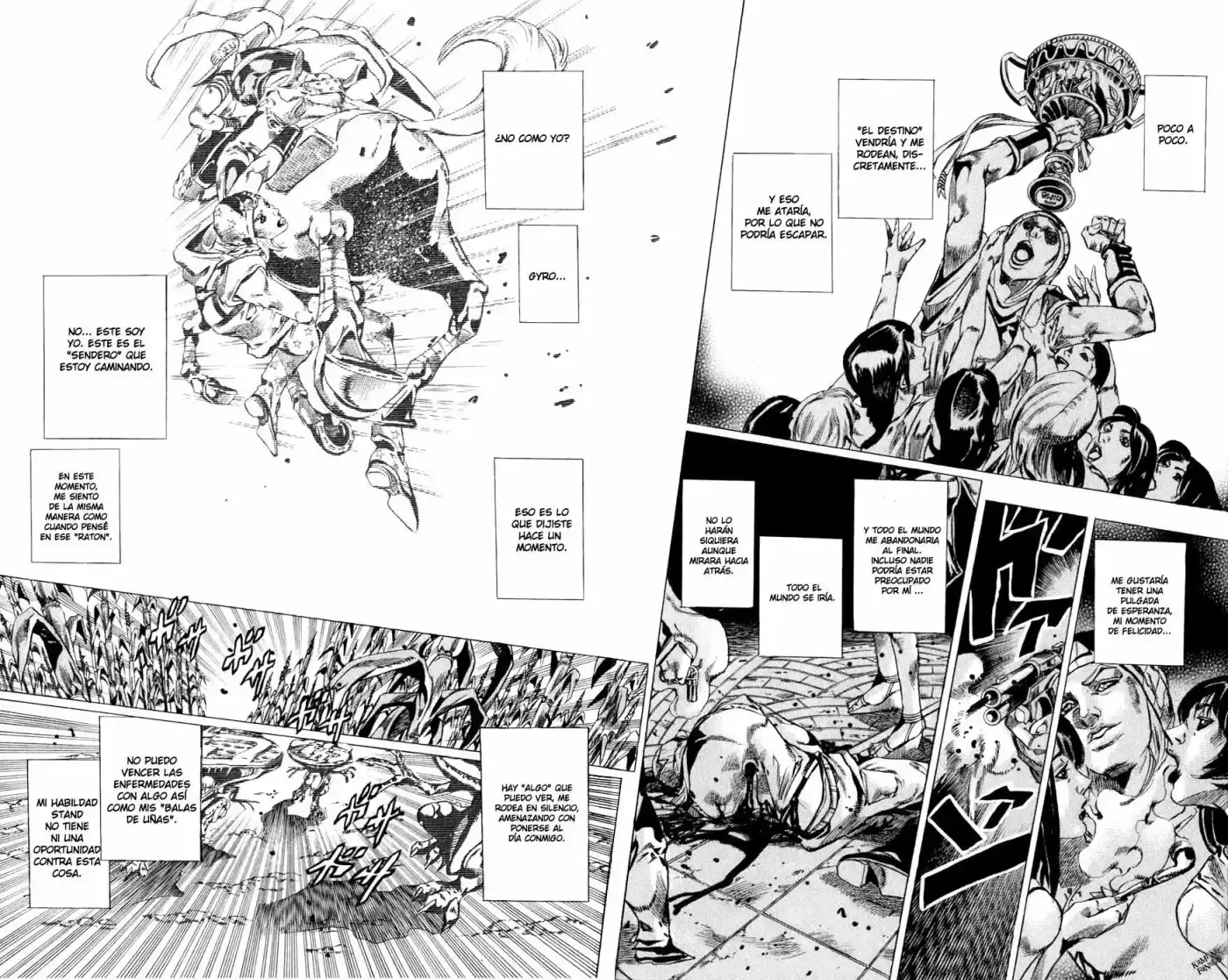 JoJo's Bizarre Adventure Parte 7: Steel Ball Run (2004) - Capítulo 42 - Página 28 - LectorTMOo