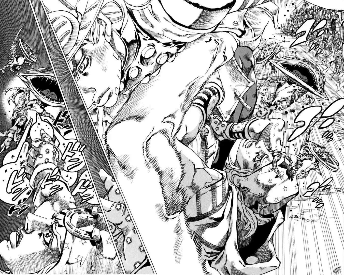 JoJo's Bizarre Adventure Parte 7: Steel Ball Run (2004) - Capítulo 42 - Página 29 - LectorTMOo