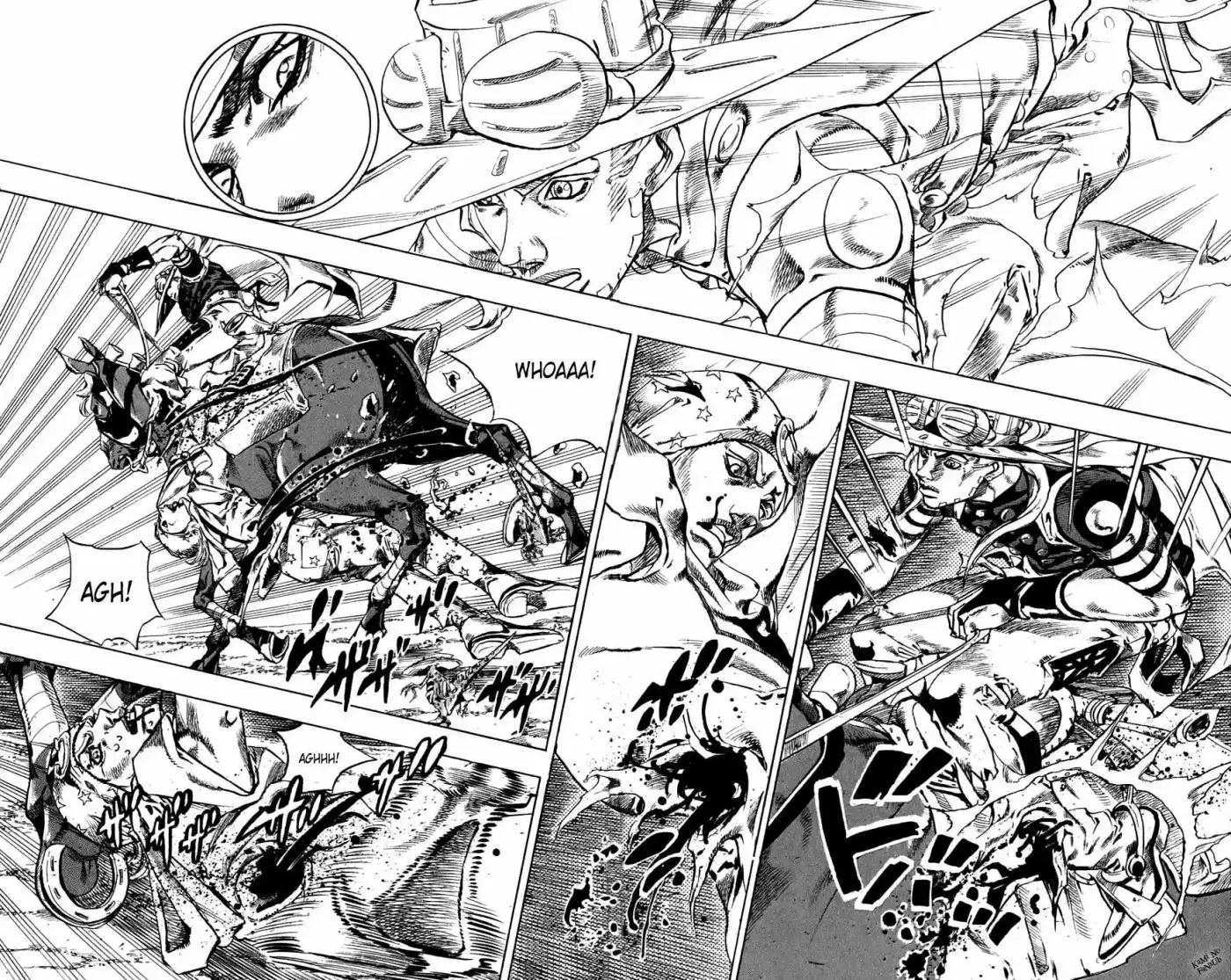 JoJo's Bizarre Adventure Parte 7: Steel Ball Run (2004) - Capítulo 42 - Página 31 - LectorTMOo