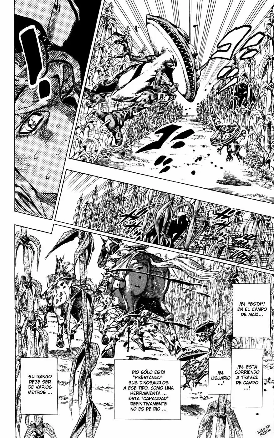 JoJo's Bizarre Adventure Parte 7: Steel Ball Run (2004) - Capítulo 42 - Página 32 - LectorTMOo