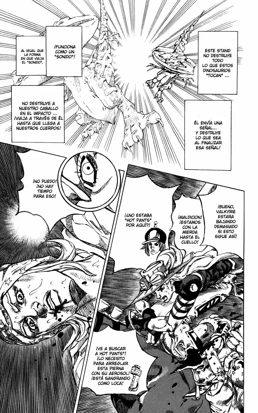 JoJo's Bizarre Adventure Parte 7: Steel Ball Run (2004) - Capítulo 42 - Página 33 - LectorTMOo