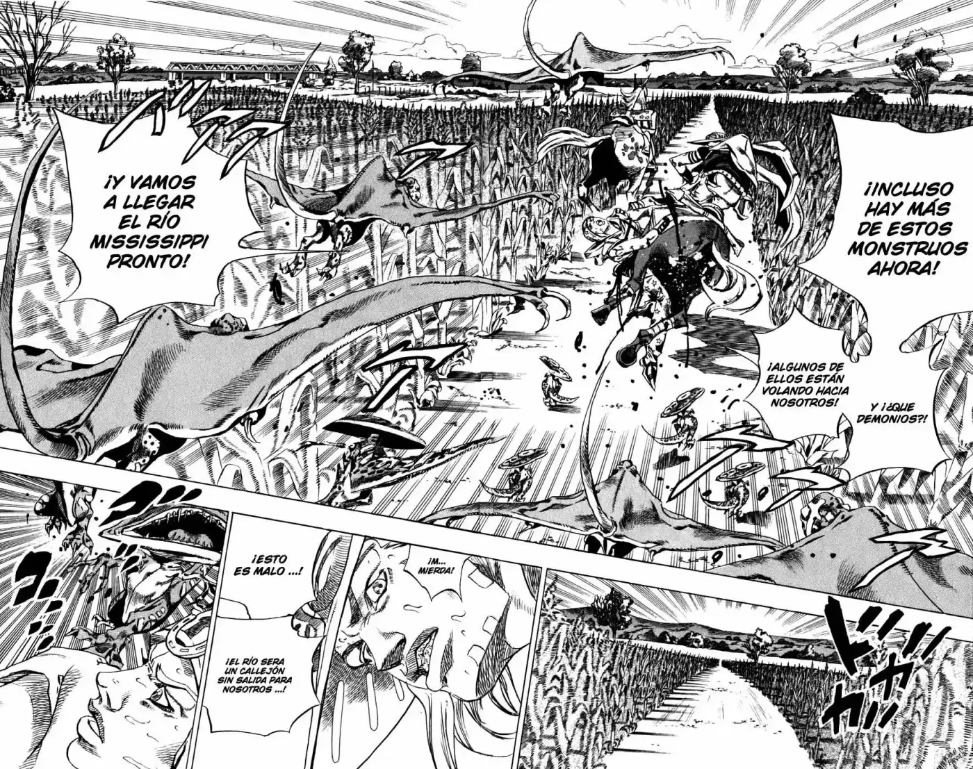 JoJo's Bizarre Adventure Parte 7: Steel Ball Run (2004) - Capítulo 42 - Página 34 - LectorTMOo