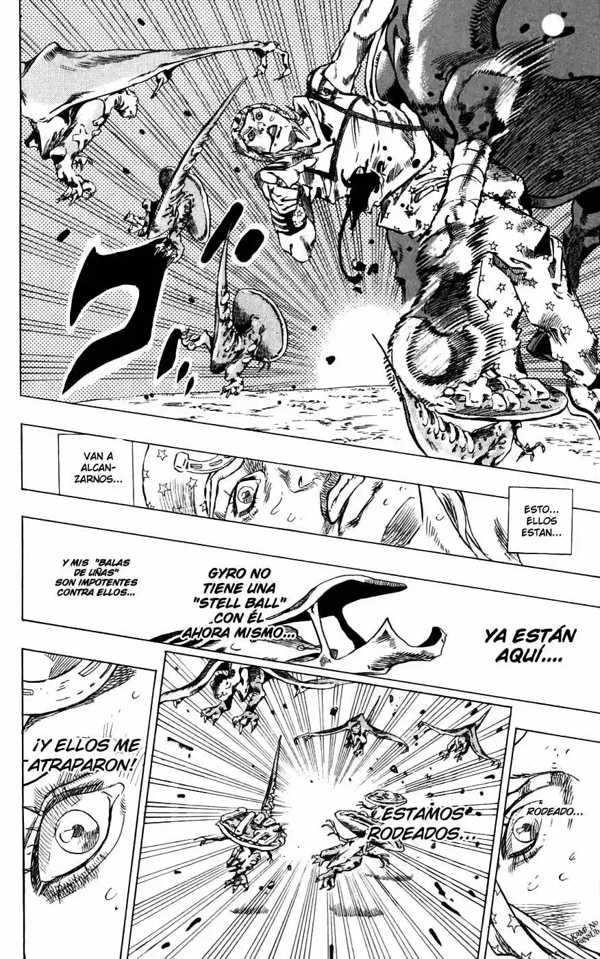 JoJo's Bizarre Adventure Parte 7: Steel Ball Run (2004) - Capítulo 42 - Página 35 - LectorTMOo