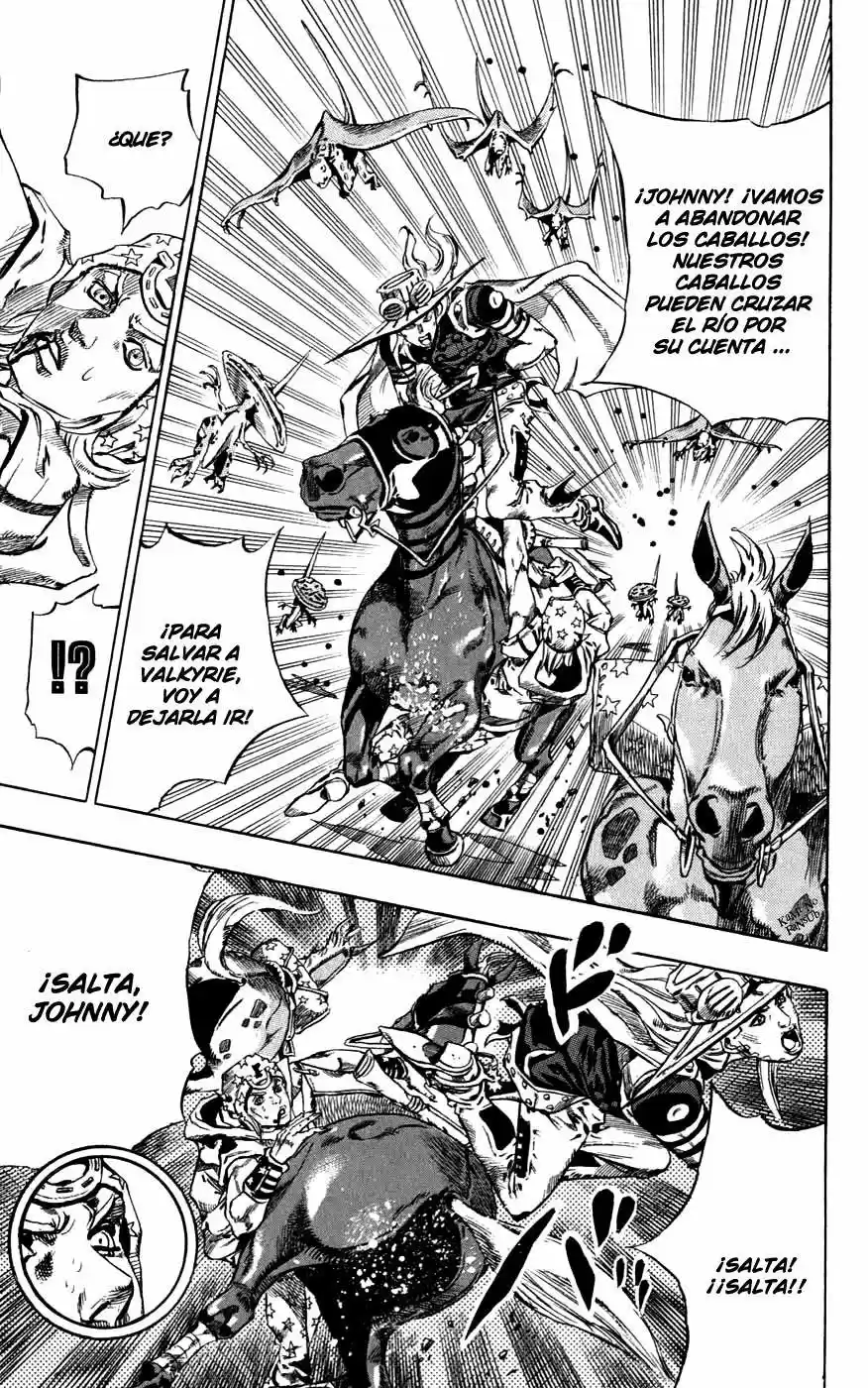 JoJo's Bizarre Adventure Parte 7: Steel Ball Run (2004) - Capítulo 42 - Página 36 - LectorTMOo