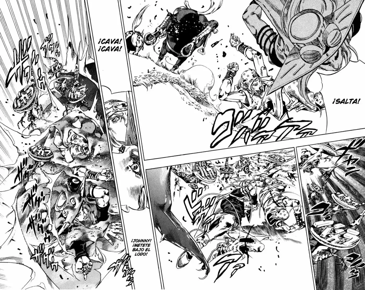 JoJo's Bizarre Adventure Parte 7: Steel Ball Run (2004) - Capítulo 42 - Página 37 - LectorTMOo