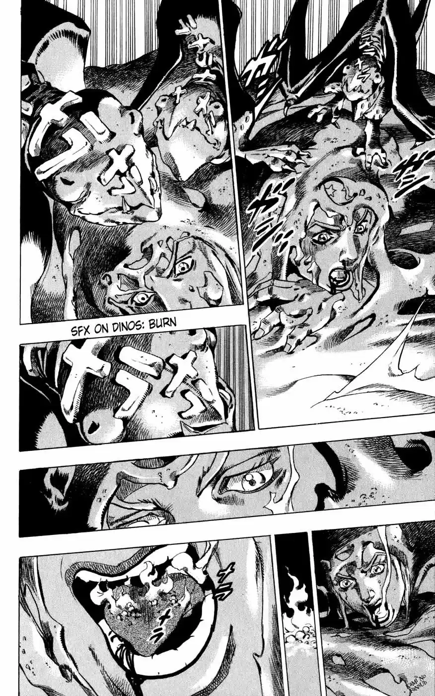 JoJo's Bizarre Adventure Parte 7: Steel Ball Run (2004) - Capítulo 42 - Página 38 - LectorTMOo
