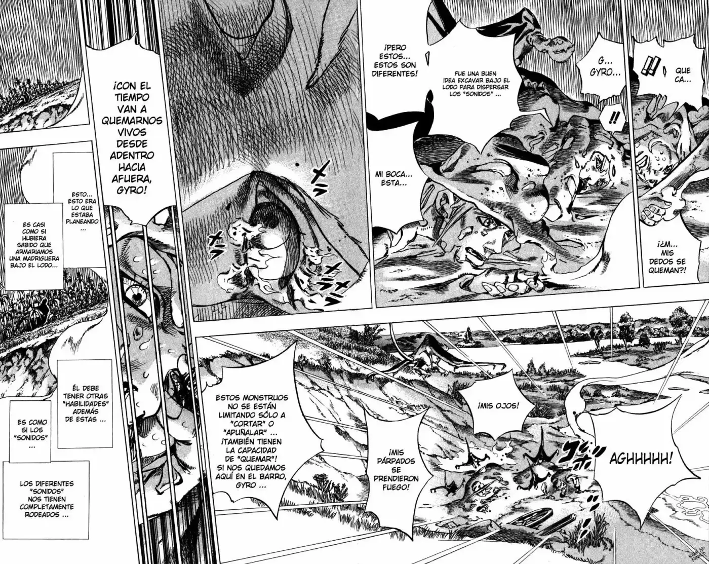 JoJo's Bizarre Adventure Parte 7: Steel Ball Run (2004) - Capítulo 42 - Página 40 - LectorTMOo