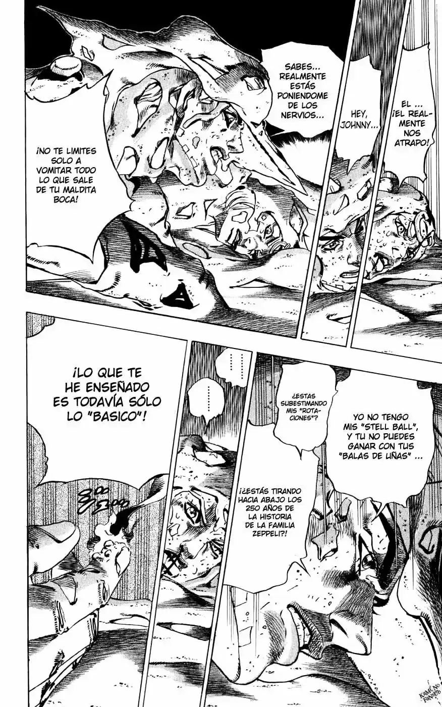 JoJo's Bizarre Adventure Parte 7: Steel Ball Run (2004) - Capítulo 42 - Página 41 - LectorTMOo