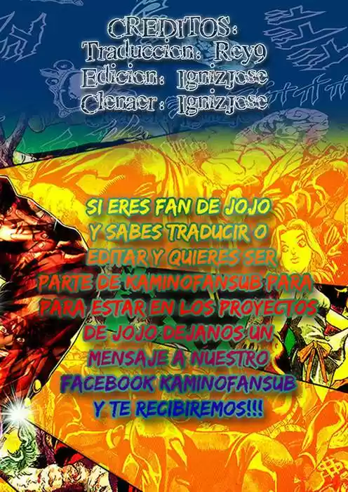 JoJo's Bizarre Adventure Parte 7: Steel Ball Run (2004) - Capítulo 42 - Página 43 - LectorTMOo