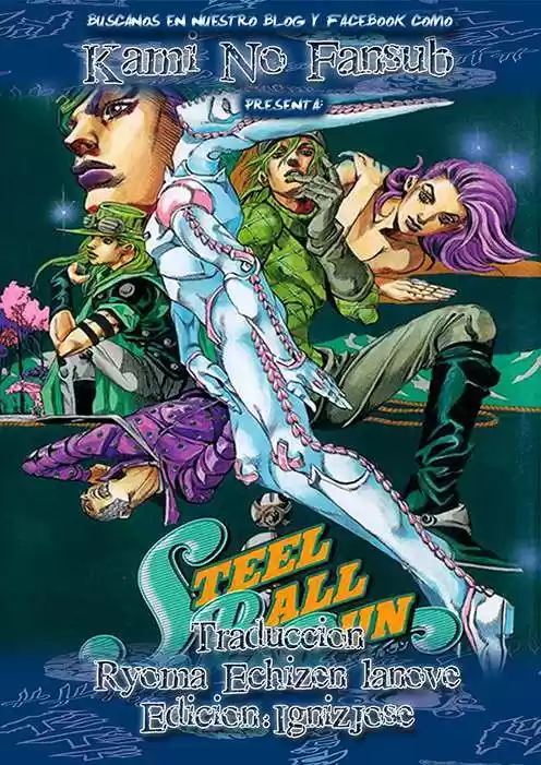 JoJo's Bizarre Adventure Parte 7: Steel Ball Run (2004) - Capítulo 43 - Página 1 - LectorTMOo