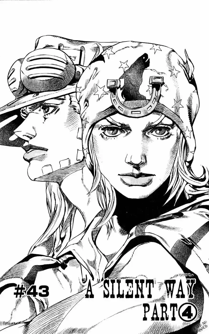 JoJo's Bizarre Adventure Parte 7: Steel Ball Run (2004) - Capítulo 43 - Página 2 - LectorTMOo
