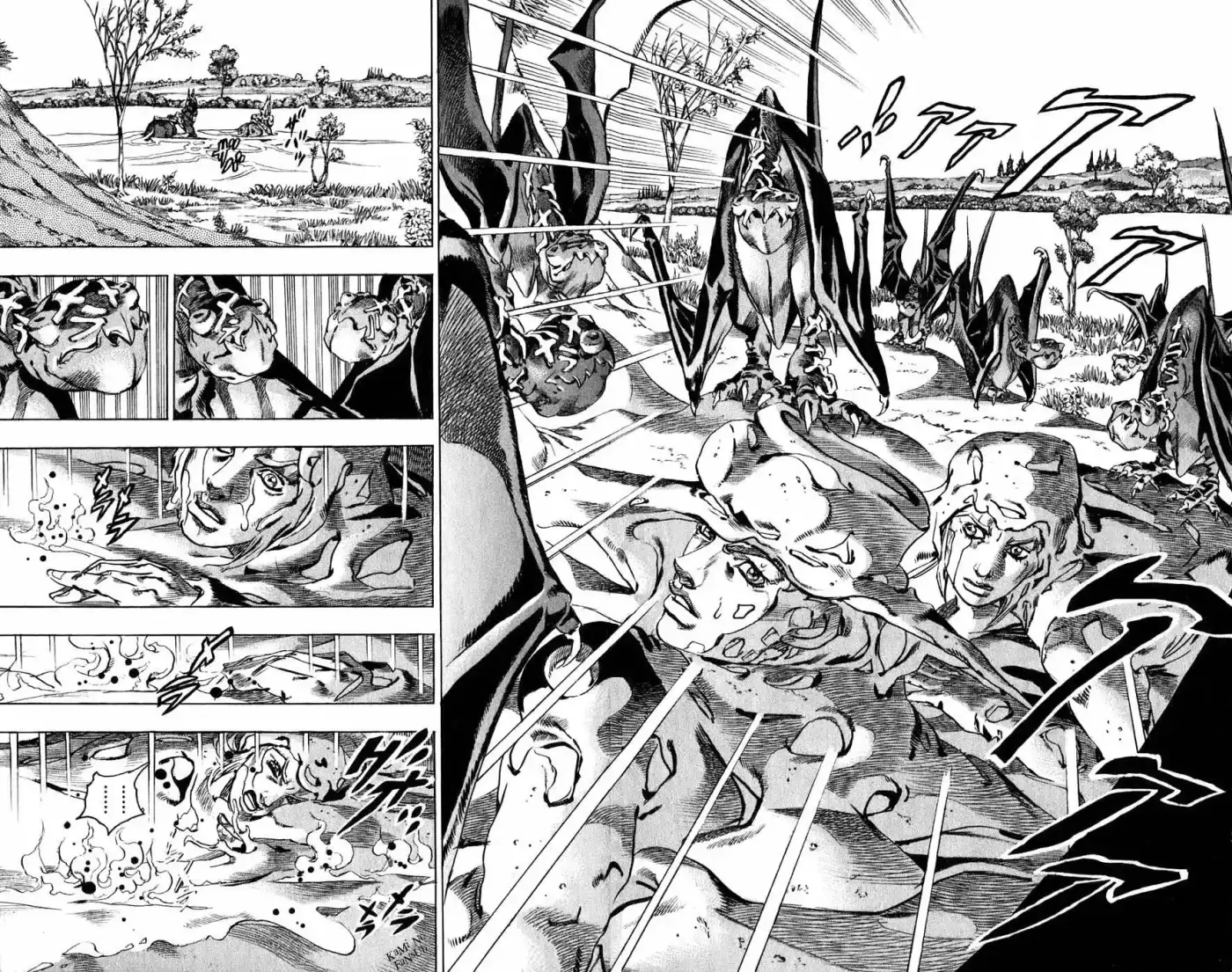 JoJo's Bizarre Adventure Parte 7: Steel Ball Run (2004) - Capítulo 43 - Página 3 - LectorTMOo