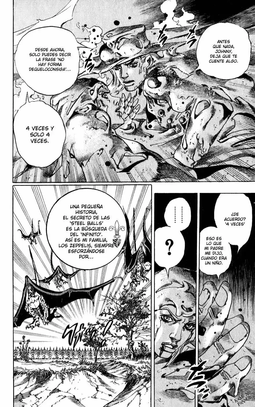 JoJo's Bizarre Adventure Parte 7: Steel Ball Run (2004) - Capítulo 43 - Página 4 - LectorTMOo