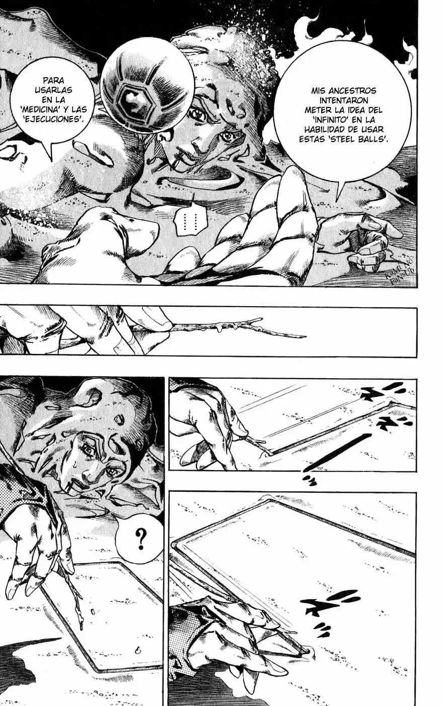 JoJo's Bizarre Adventure Parte 7: Steel Ball Run (2004) - Capítulo 43 - Página 5 - LectorTMOo