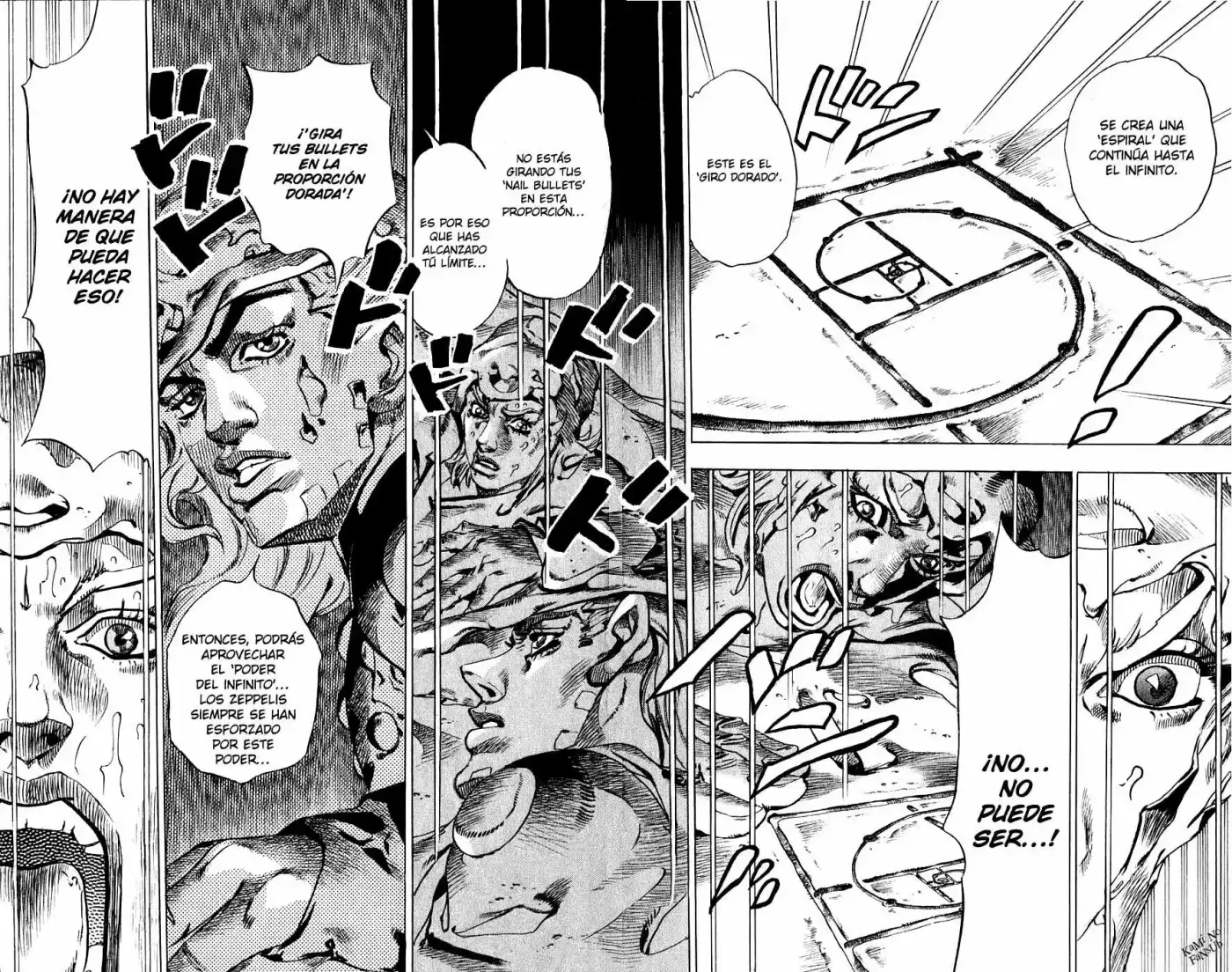 JoJo's Bizarre Adventure Parte 7: Steel Ball Run (2004) - Capítulo 43 - Página 9 - LectorTMOo