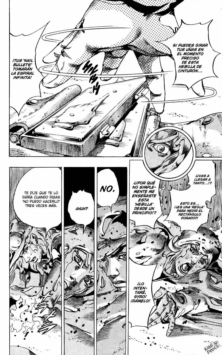 JoJo's Bizarre Adventure Parte 7: Steel Ball Run (2004) - Capítulo 43 - Página 12 - LectorTMOo