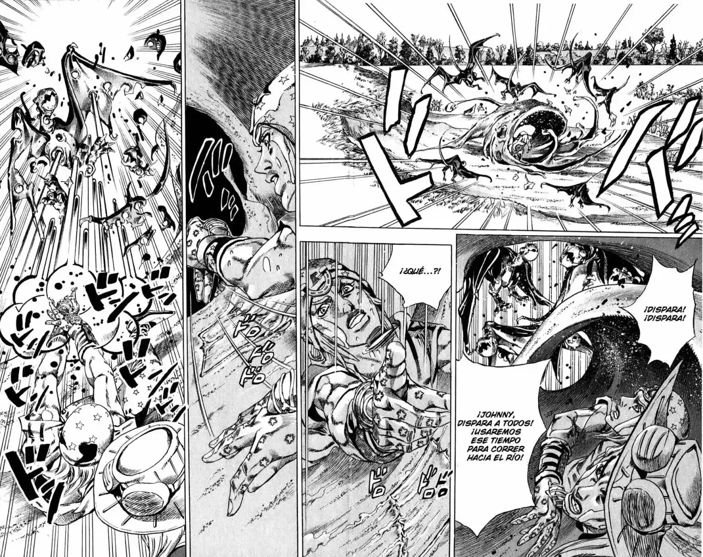 JoJo's Bizarre Adventure Parte 7: Steel Ball Run (2004) - Capítulo 43 - Página 14 - LectorTMOo