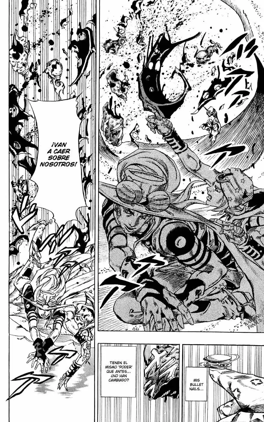 JoJo's Bizarre Adventure Parte 7: Steel Ball Run (2004) - Capítulo 43 - Página 15 - LectorTMOo