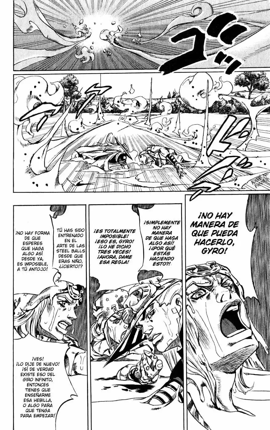 JoJo's Bizarre Adventure Parte 7: Steel Ball Run (2004) - Capítulo 43 - Página 17 - LectorTMOo