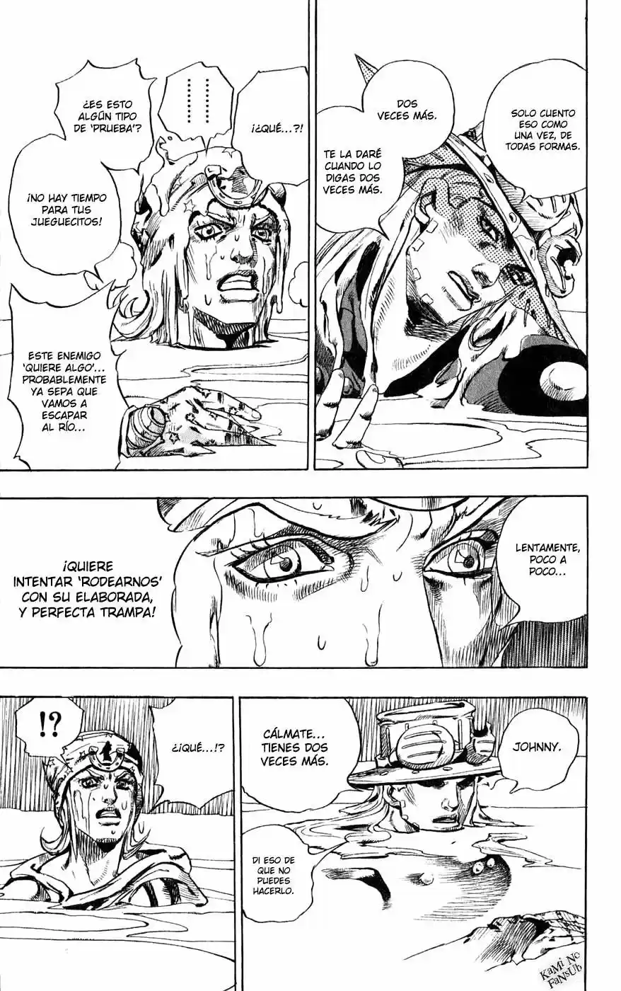 JoJo's Bizarre Adventure Parte 7: Steel Ball Run (2004) - Capítulo 43 - Página 18 - LectorTMOo