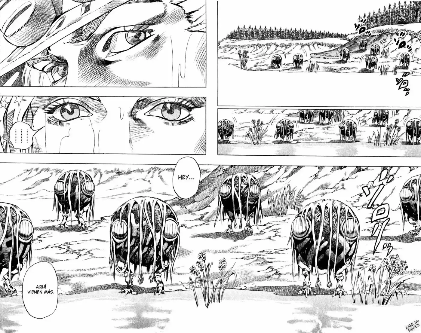JoJo's Bizarre Adventure Parte 7: Steel Ball Run (2004) - Capítulo 43 - Página 19 - LectorTMOo