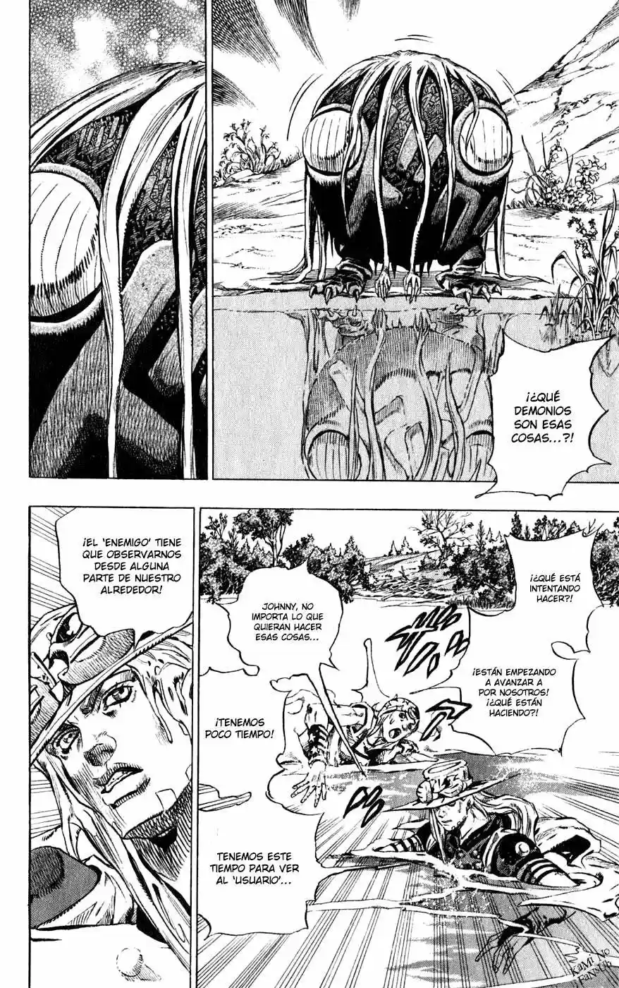 JoJo's Bizarre Adventure Parte 7: Steel Ball Run (2004) - Capítulo 43 - Página 20 - LectorTMOo
