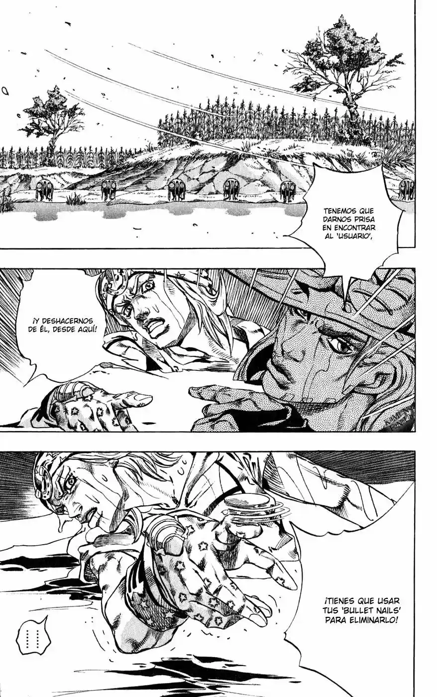 JoJo's Bizarre Adventure Parte 7: Steel Ball Run (2004) - Capítulo 43 - Página 21 - LectorTMOo