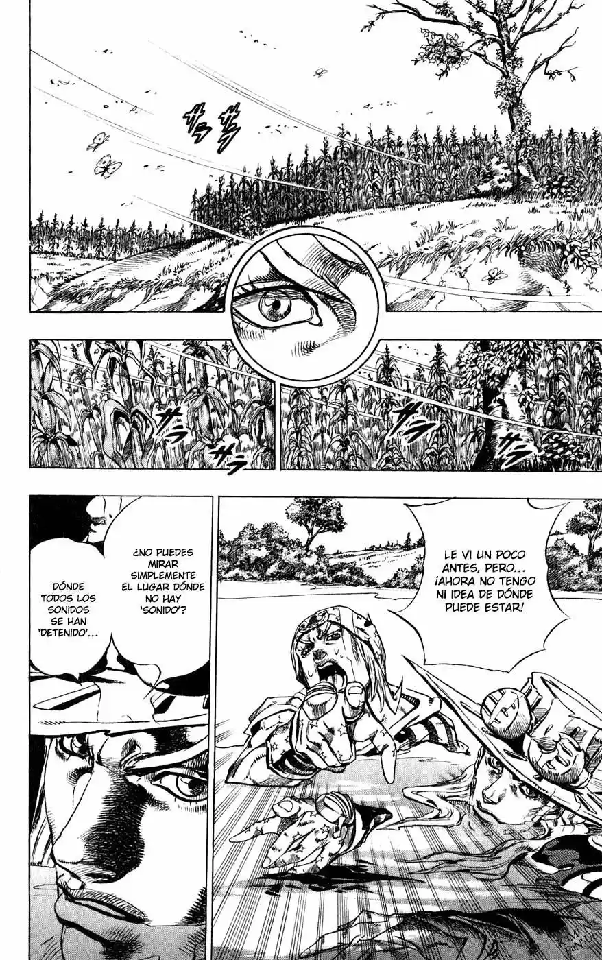 JoJo's Bizarre Adventure Parte 7: Steel Ball Run (2004) - Capítulo 43 - Página 22 - LectorTMOo