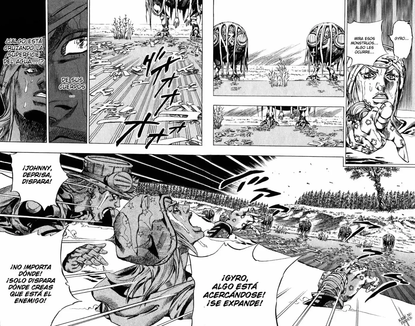 JoJo's Bizarre Adventure Parte 7: Steel Ball Run (2004) - Capítulo 43 - Página 23 - LectorTMOo