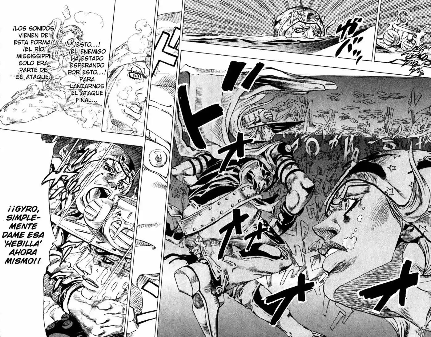 JoJo's Bizarre Adventure Parte 7: Steel Ball Run (2004) - Capítulo 43 - Página 24 - LectorTMOo