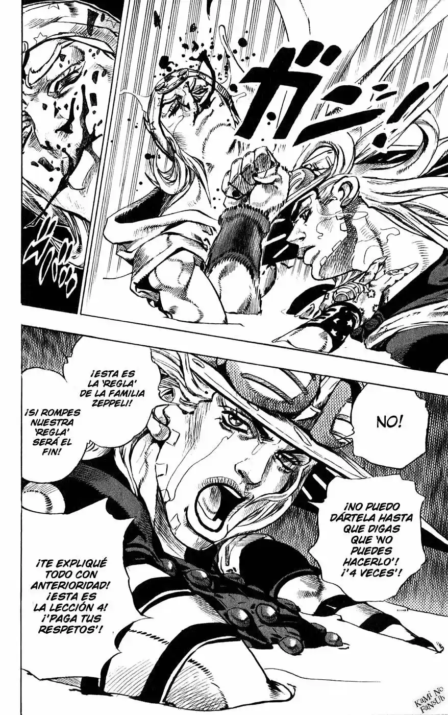 JoJo's Bizarre Adventure Parte 7: Steel Ball Run (2004) - Capítulo 43 - Página 25 - LectorTMOo