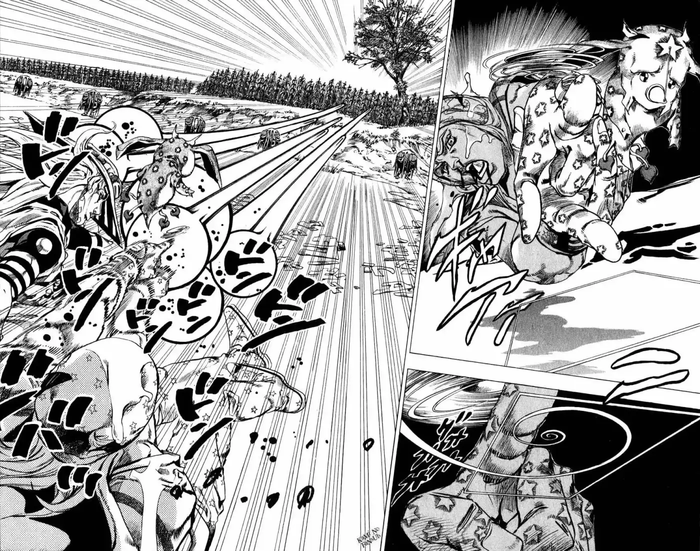 JoJo's Bizarre Adventure Parte 7: Steel Ball Run (2004) - Capítulo 43 - Página 27 - LectorTMOo