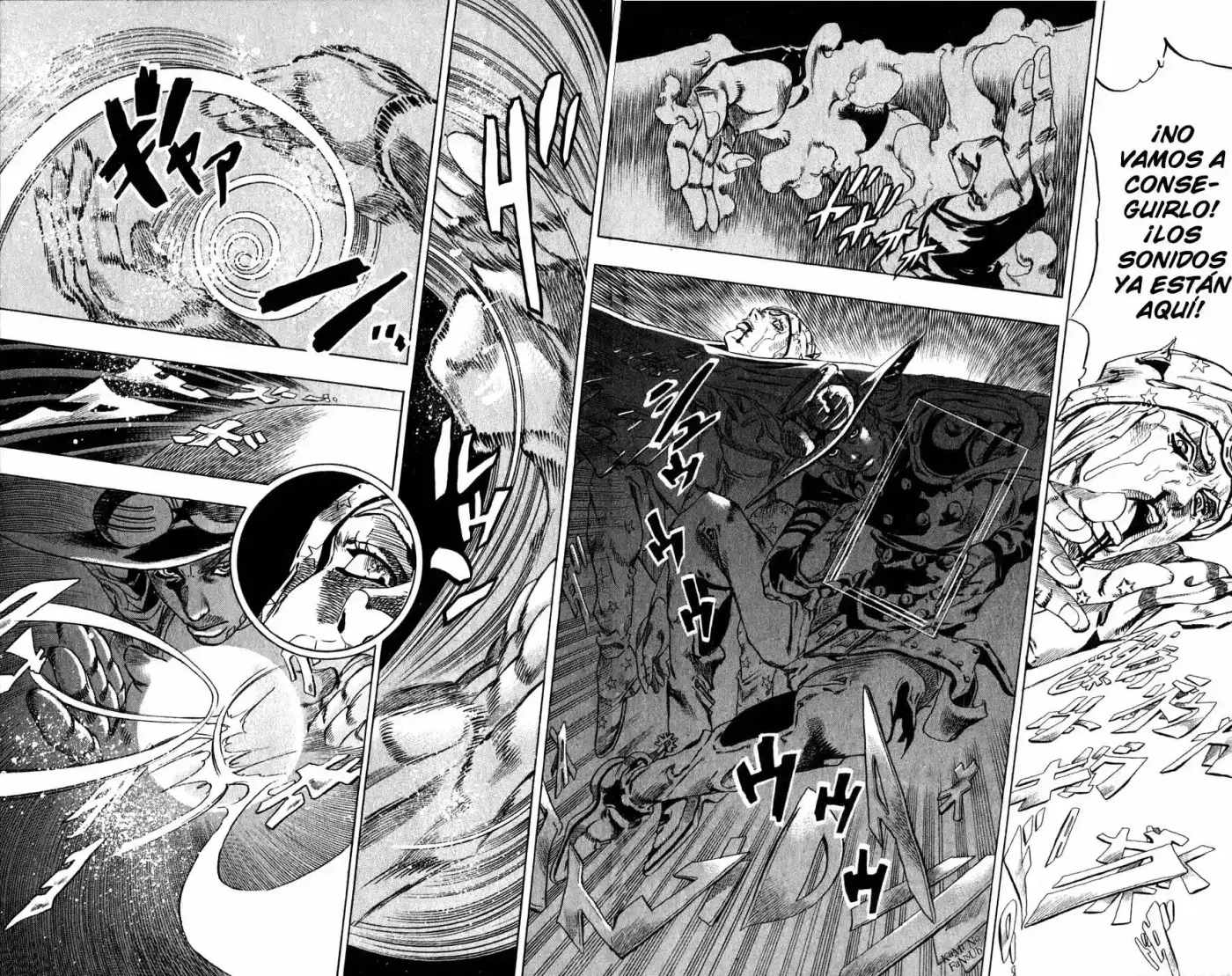 JoJo's Bizarre Adventure Parte 7: Steel Ball Run (2004) - Capítulo 43 - Página 30 - LectorTMOo