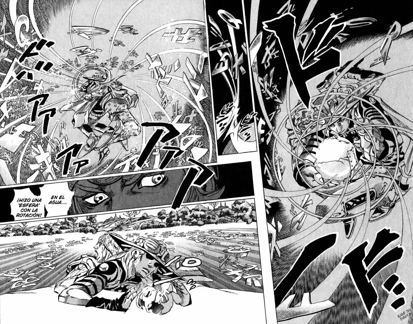 JoJo's Bizarre Adventure Parte 7: Steel Ball Run (2004) - Capítulo 43 - Página 31 - LectorTMOo