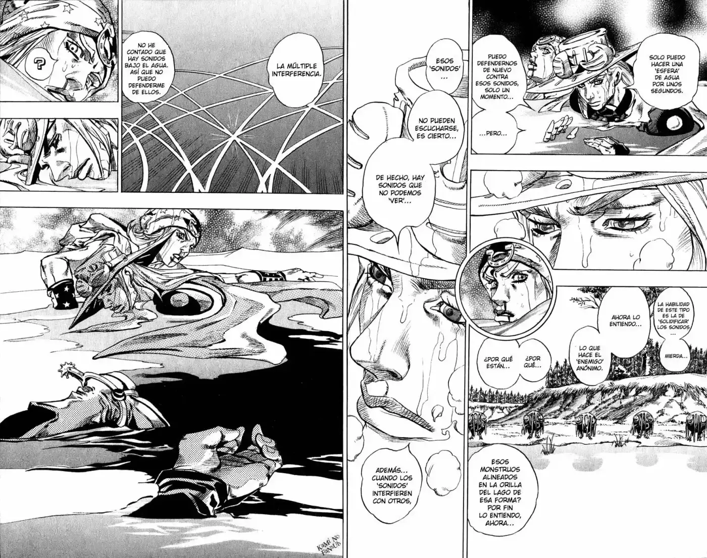 JoJo's Bizarre Adventure Parte 7: Steel Ball Run (2004) - Capítulo 43 - Página 32 - LectorTMOo