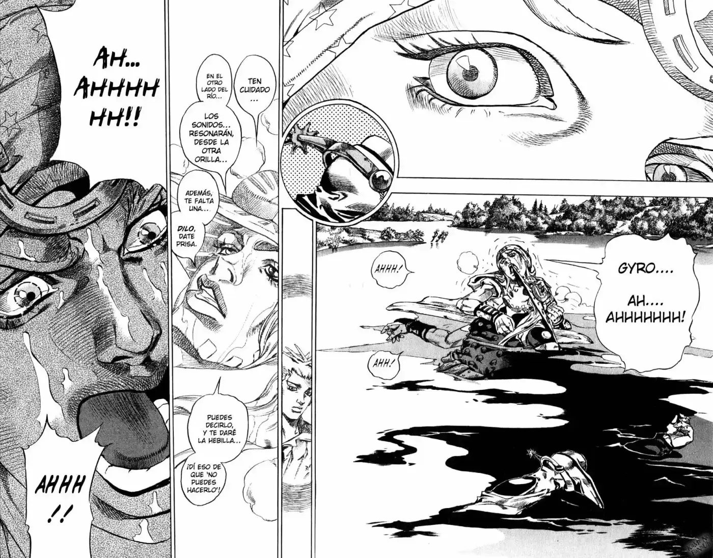 JoJo's Bizarre Adventure Parte 7: Steel Ball Run (2004) - Capítulo 43 - Página 33 - LectorTMOo