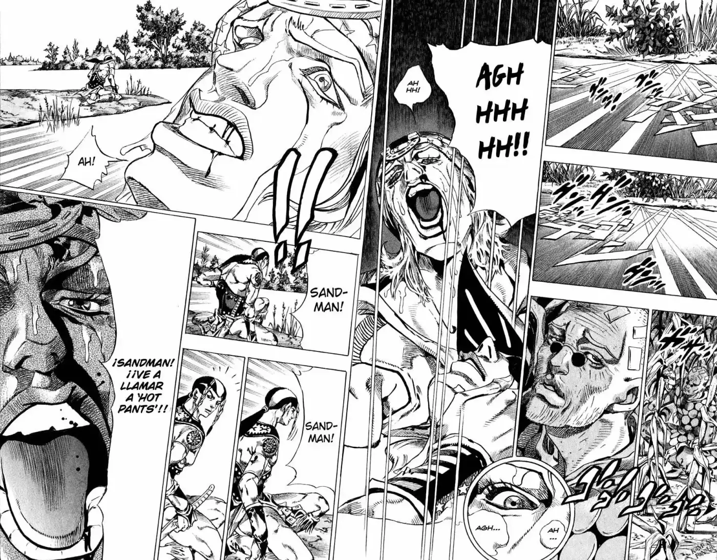 JoJo's Bizarre Adventure Parte 7: Steel Ball Run (2004) - Capítulo 43 - Página 34 - LectorTMOo