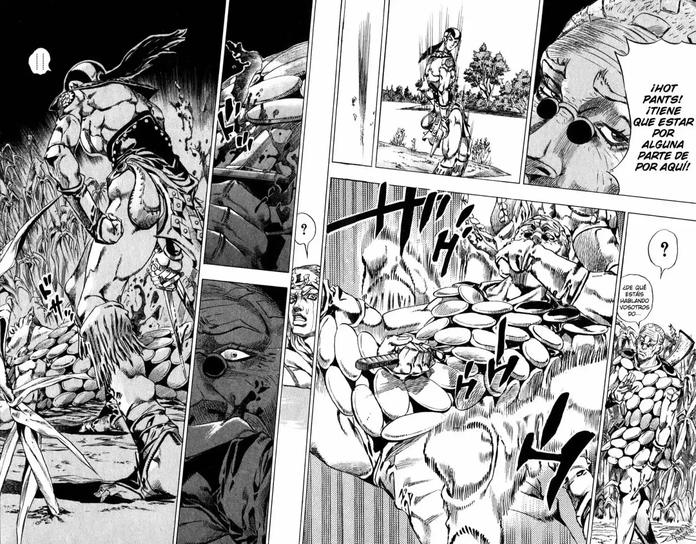 JoJo's Bizarre Adventure Parte 7: Steel Ball Run (2004) - Capítulo 43 - Página 35 - LectorTMOo