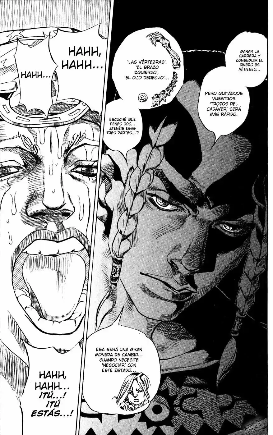 JoJo's Bizarre Adventure Parte 7: Steel Ball Run (2004) - Capítulo 43 - Página 37 - LectorTMOo