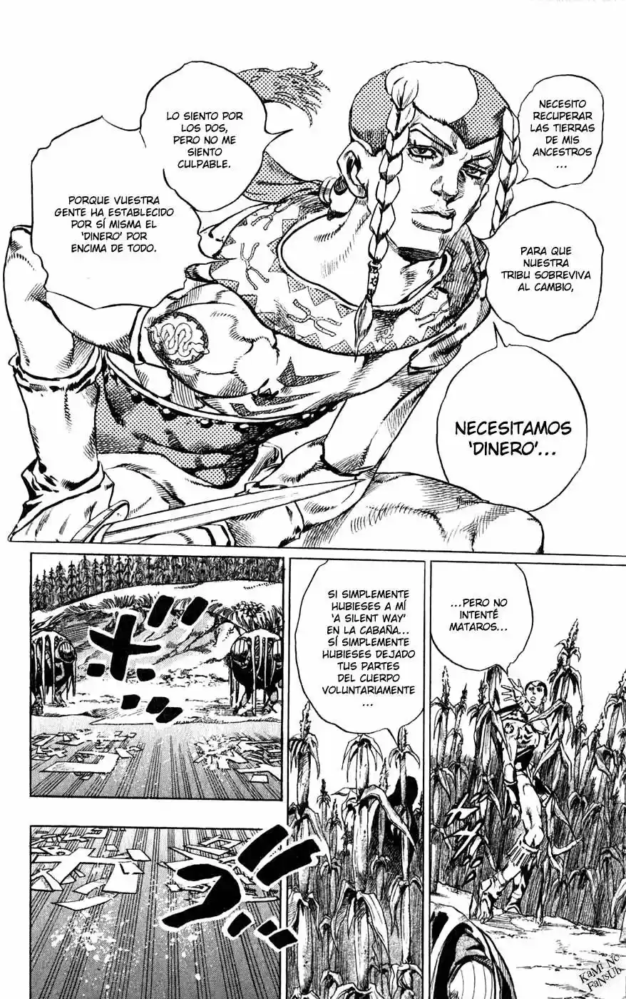 JoJo's Bizarre Adventure Parte 7: Steel Ball Run (2004) - Capítulo 43 - Página 38 - LectorTMOo
