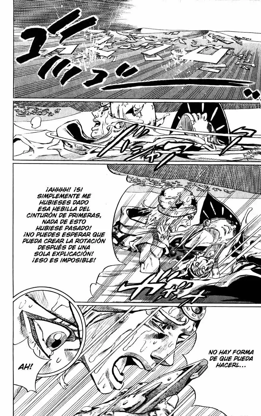 JoJo's Bizarre Adventure Parte 7: Steel Ball Run (2004) - Capítulo 43 - Página 40 - LectorTMOo