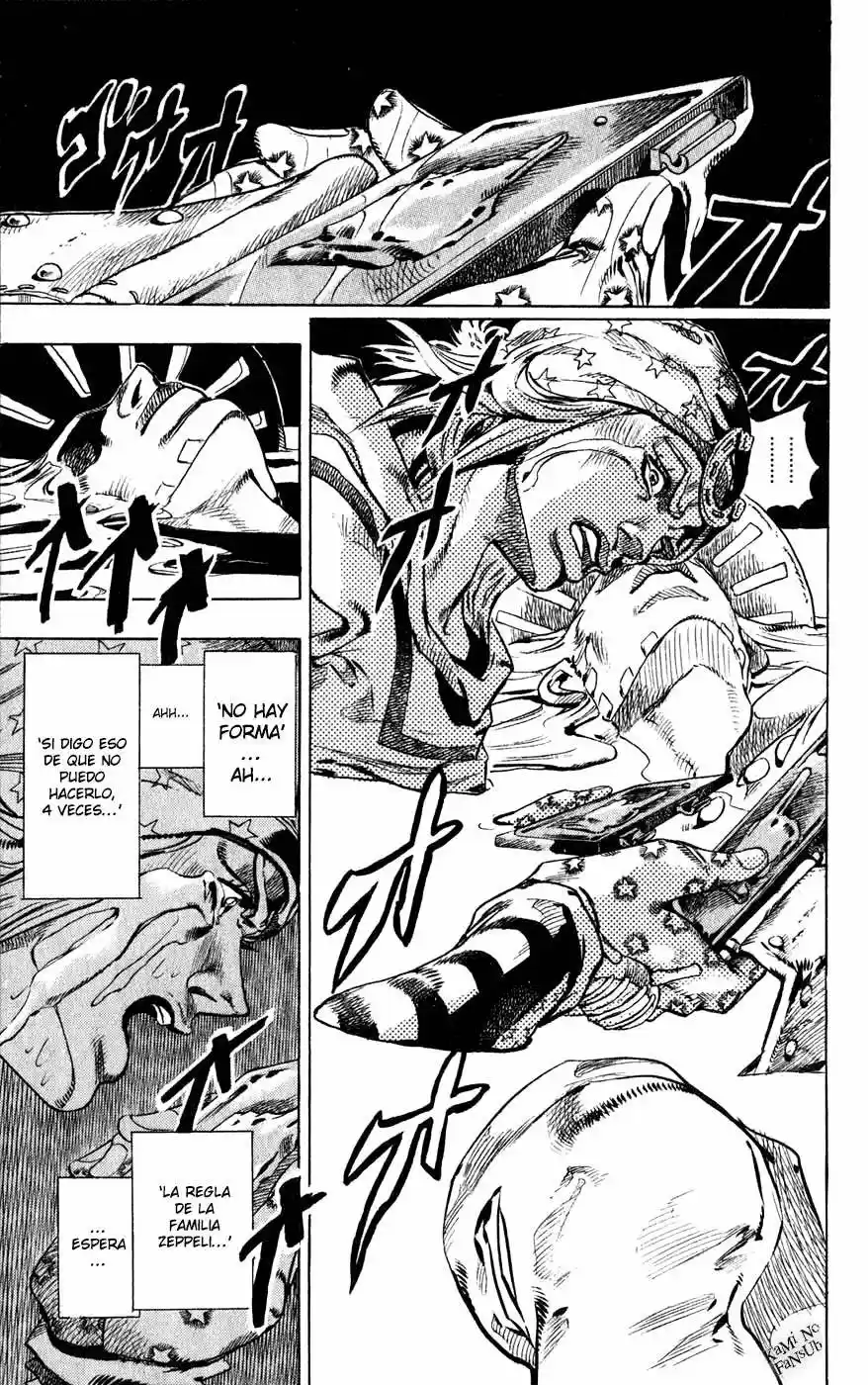 JoJo's Bizarre Adventure Parte 7: Steel Ball Run (2004) - Capítulo 43 - Página 41 - LectorTMOo