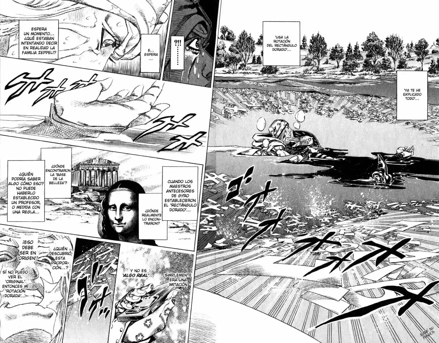 JoJo's Bizarre Adventure Parte 7: Steel Ball Run (2004) - Capítulo 43 - Página 42 - LectorTMOo