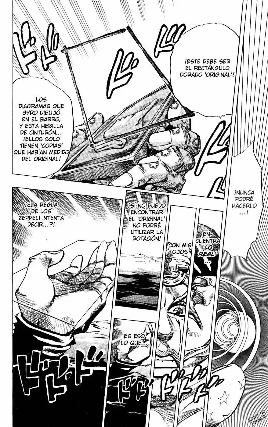 JoJo's Bizarre Adventure Parte 7: Steel Ball Run (2004) - Capítulo 43 - Página 43 - LectorTMOo