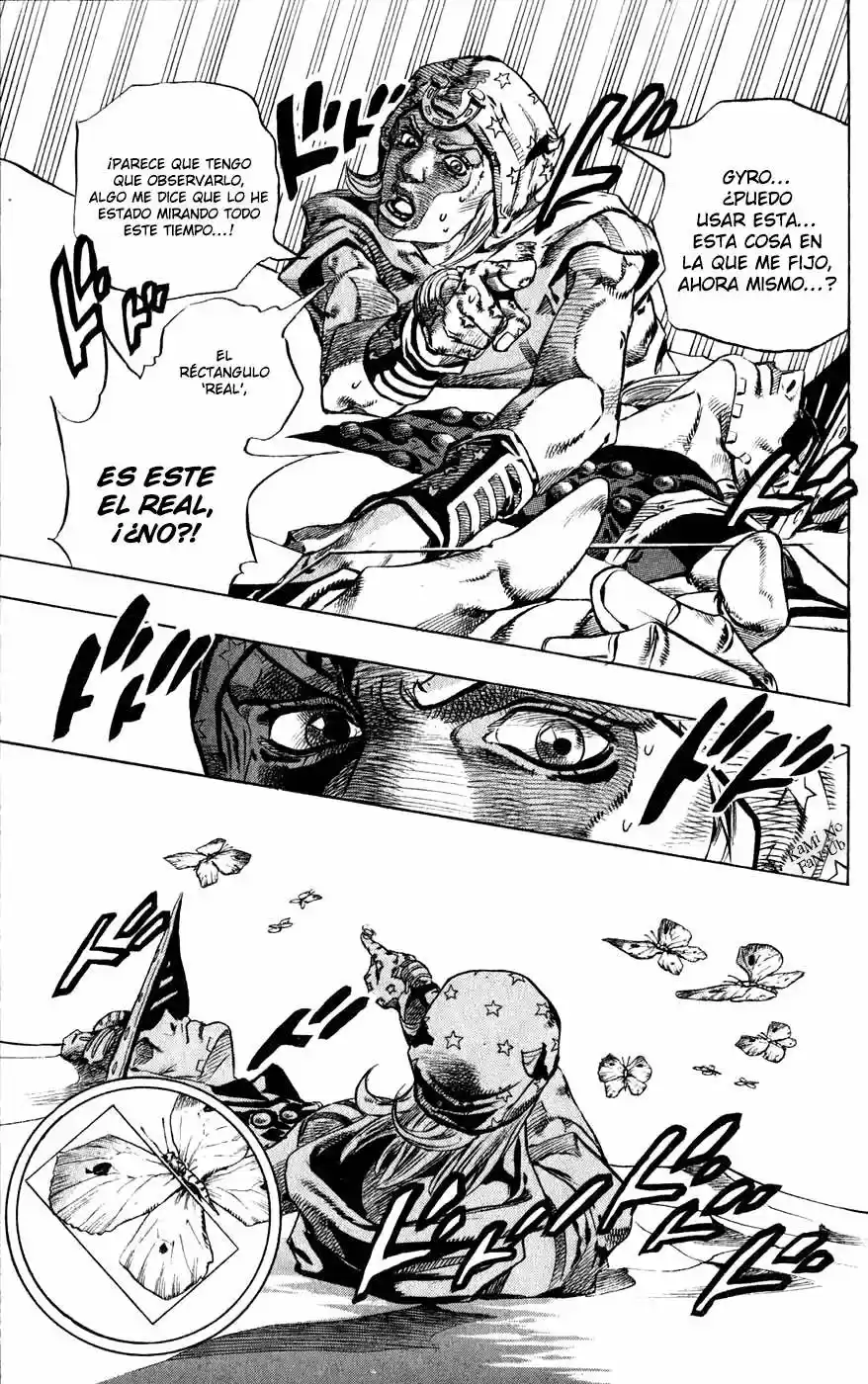 JoJo's Bizarre Adventure Parte 7: Steel Ball Run (2004) - Capítulo 43 - Página 44 - LectorTMOo
