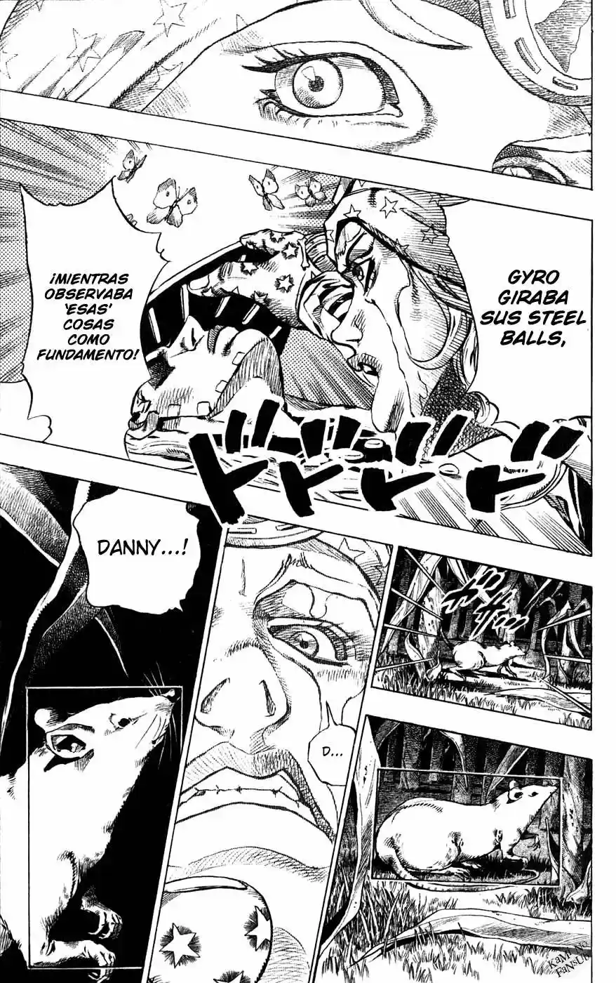 JoJo's Bizarre Adventure Parte 7: Steel Ball Run (2004) - Capítulo 43 - Página 46 - LectorTMOo
