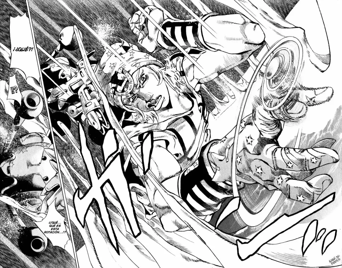 JoJo's Bizarre Adventure Parte 7: Steel Ball Run (2004) - Capítulo 43 - Página 47 - LectorTMOo